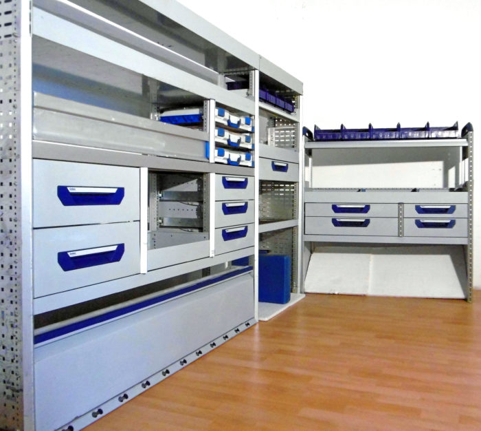 FES BERLIN gebrauchte SORTIMO Fahrzeugeinrichtung GLOBELYST Regal Ducato Sprinter