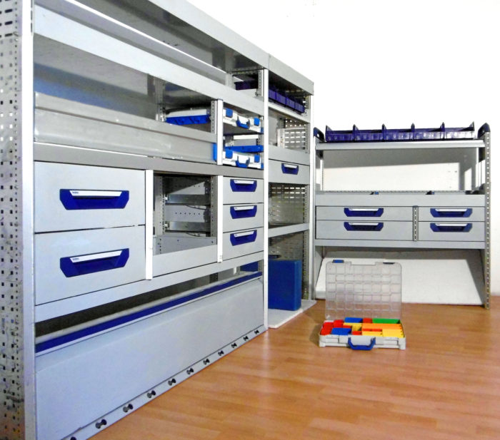 FES BERLIN gebrauchte SORTIMO Fahrzeugeinrichtung GLOBELYST Regal Ducato Sprinter - Image 2