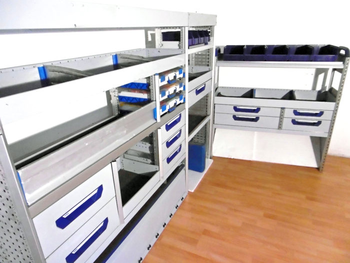 FES BERLIN gebrauchte SORTIMO Fahrzeugeinrichtung GLOBELYST Regal Ducato Sprinter - Image 3