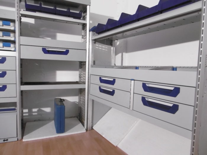 FES BERLIN gebrauchte SORTIMO Fahrzeugeinrichtung GLOBELYST Regal Ducato Sprinter - Image 7