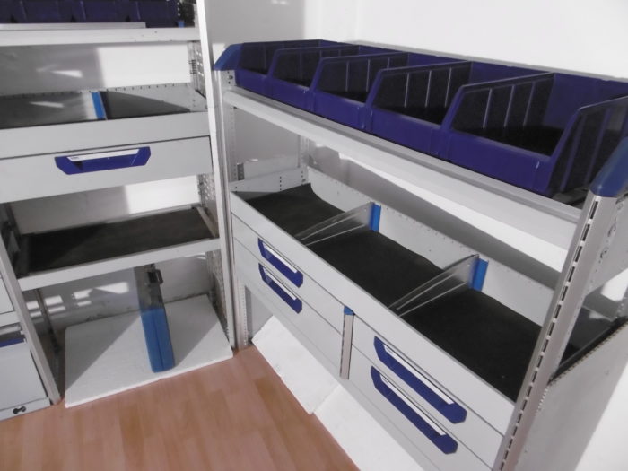 FES BERLIN gebrauchte SORTIMO Fahrzeugeinrichtung GLOBELYST Regal Ducato Sprinter - Image 8