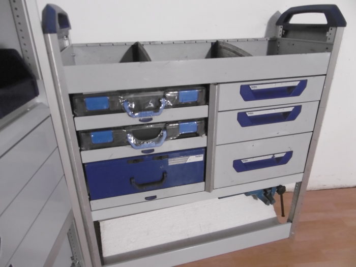 FES BERLIN gebrauchte SORTIMO Fahrzeugeinrichtung GLOBELYST Regal Ducato T6 !! - Image 6