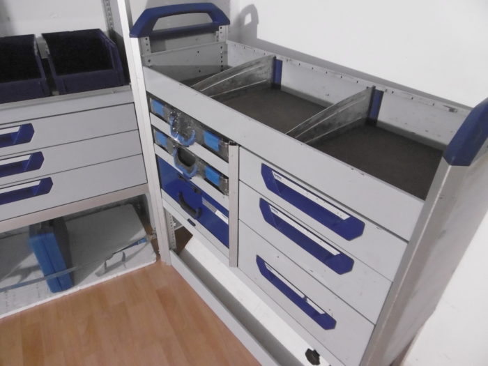 FES BERLIN gebrauchte SORTIMO Fahrzeugeinrichtung GLOBELYST Regal Ducato T6 !! - Image 8