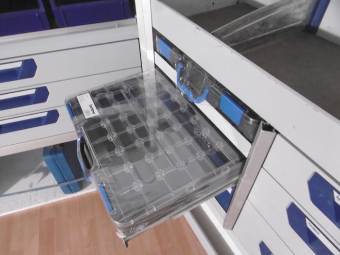 FES BERLIN gebrauchte SORTIMO Fahrzeugeinrichtung GLOBELYST Regal Ducato T6 !! - Image 9
