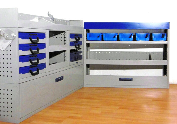 FES BERLIN gebrauchte SERVICE SYSTEM Fahrzeugeinrichtung m.SORTIMO Caddy T6