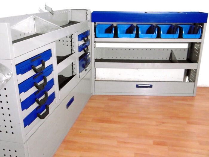 FES BERLIN gebrauchte SERVICE SYSTEM Fahrzeugeinrichtung m.SORTIMO Caddy T6 - Image 2