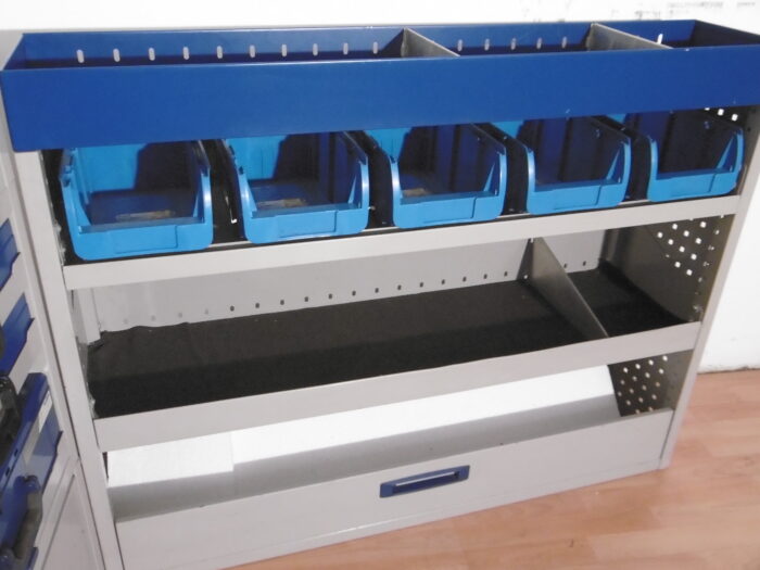 FES BERLIN gebrauchte SERVICE SYSTEM Fahrzeugeinrichtung m.SORTIMO Caddy T6 - Image 5