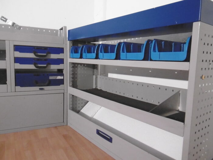 FES BERLIN gebrauchte SERVICE SYSTEM Fahrzeugeinrichtung m.SORTIMO Caddy T6 - Image 6