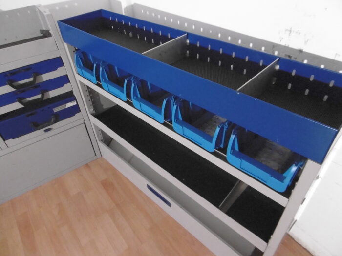 FES BERLIN gebrauchte SERVICE SYSTEM Fahrzeugeinrichtung m.SORTIMO Caddy T6 - Image 7