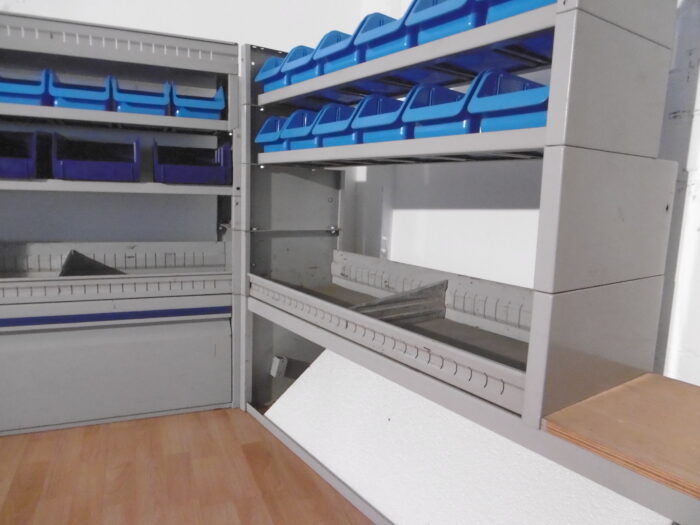 FES BERLIN gebrauchte SORTIMO Fahrzeugeinrichtung Regal T5 T6 Vito Custom - Image 7