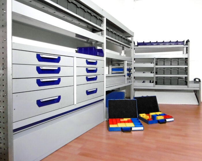 FES BERLIN gebrauchte SORTIMO Fahrzeugeinrichtung GLOBELYST Regal Crafter Sprinter - Image 2