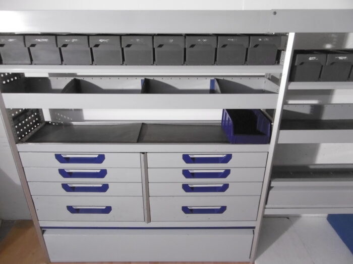 FES BERLIN gebrauchte SORTIMO Fahrzeugeinrichtung GLOBELYST Regal Crafter Sprinter - Image 4