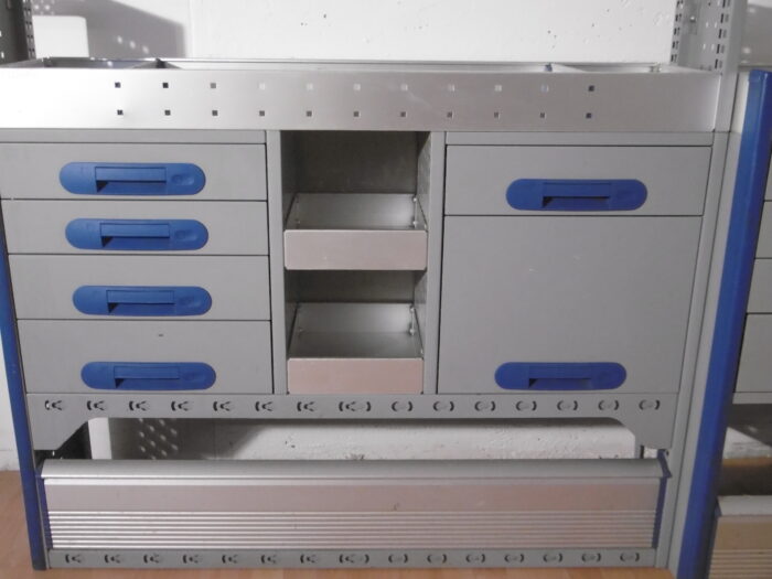 FES BERLIN gebrauchte BOTT Vario Fahrzeugeinrichtung m. SORTIMO Regal Vito T6 T5 lang - Image 3