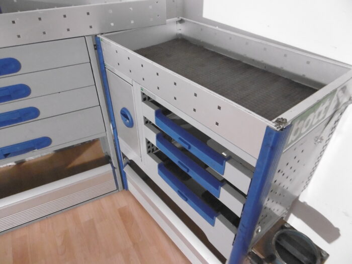 FES BERLIN gebrauchte BOTT Vario Fahrzeugeinrichtung m. SORTIMO Regal Vito T6 T5 lang - Image 7