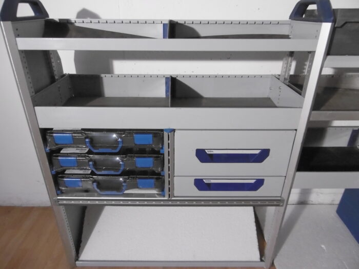 FES BERLIN gebrauchte SORTIMO Fahrzeugeinrichtung GLOBELYST Regal T6 Vito Custom - Image 3