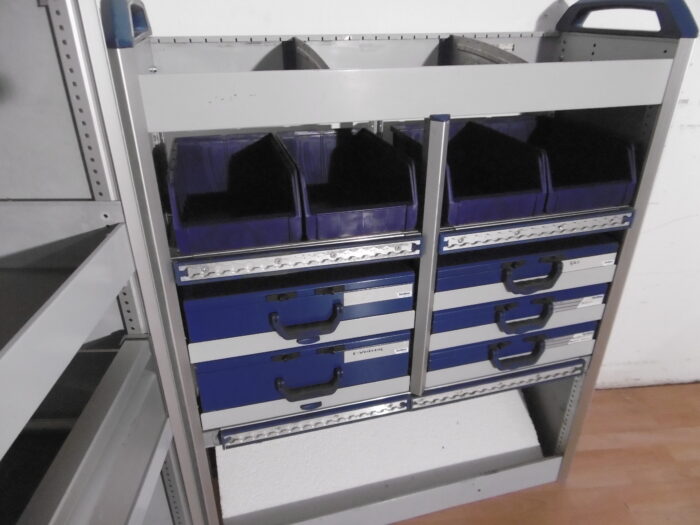 FES BERLIN gebrauchte SORTIMO Fahrzeugeinrichtung GLOBELYST Regal Transit Sprinter - Image 7