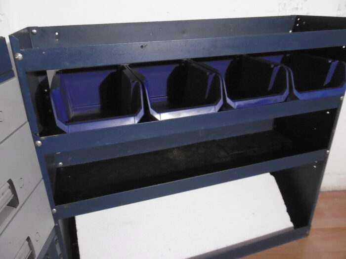FBERLIN gebrauchte MODUL SYSTEM Fahrzeugeinrichtung Regal m. Sortimo Boxen Vito u.ä. - Image 6