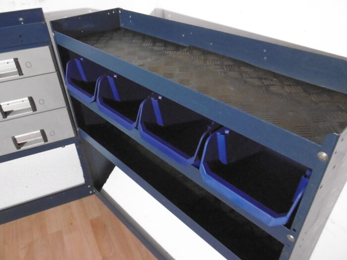 FBERLIN gebrauchte MODUL SYSTEM Fahrzeugeinrichtung Regal m. Sortimo Boxen Vito u.ä. - Image 8