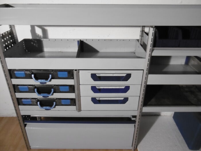 FES BERLIN gebrauchte SORTIMO Fahrzeugeinrichtung GLOBELYST Regal T5 T6 Custom - Image 4