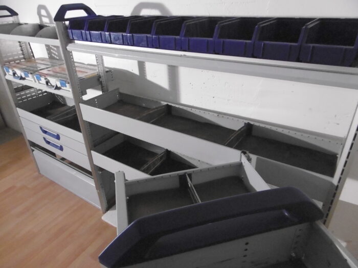FES BERLIN gebrauchte SORTIMO Fahrzeugeinrichtung GLOBELYST Regal Sprinter Iveco - Image 5