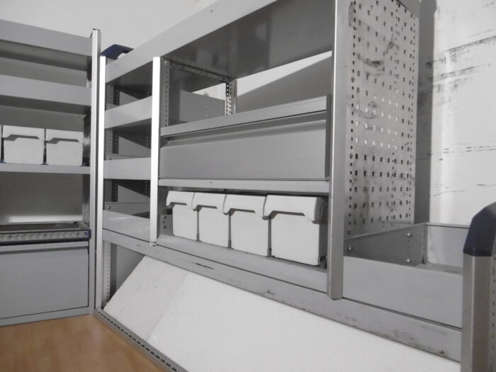 FES BERLIN gebrauchte SORTIMO Fahrzeugeinrichtung GLOBELYST Regal T6 Sprinter Crafter - Image 6