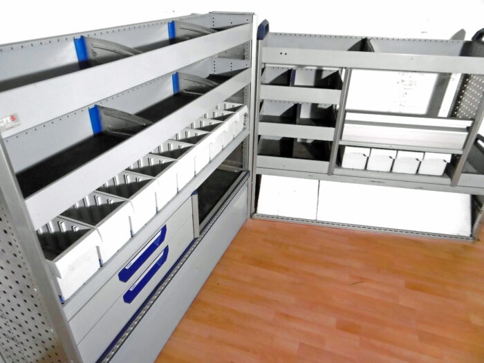 FES BERLIN gebrauchte SORTIMO Fahrzeugeinrichtung GLOBELYST Regal T6 Sprinter Crafter - Image 2