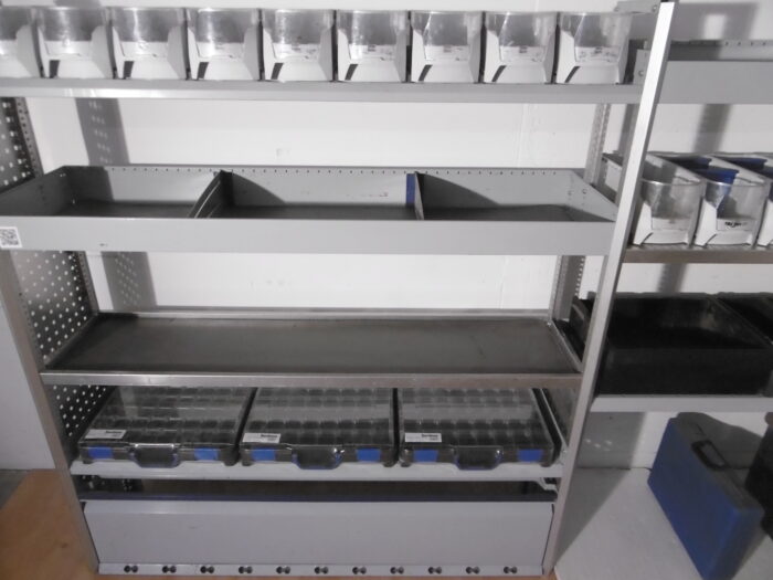 FES BERLIN gebrauchte SORTIMO Fahrzeugeinrichtung GLOBELYST Regal Sprinter Crafter - Image 3