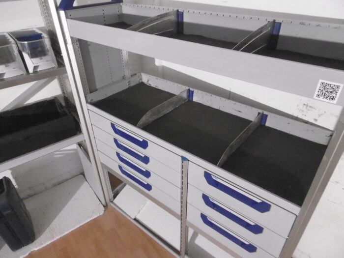 FES BERLIN gebrauchte SORTIMO Fahrzeugeinrichtung GLOBELYST Regal Sprinter Crafter - Image 8