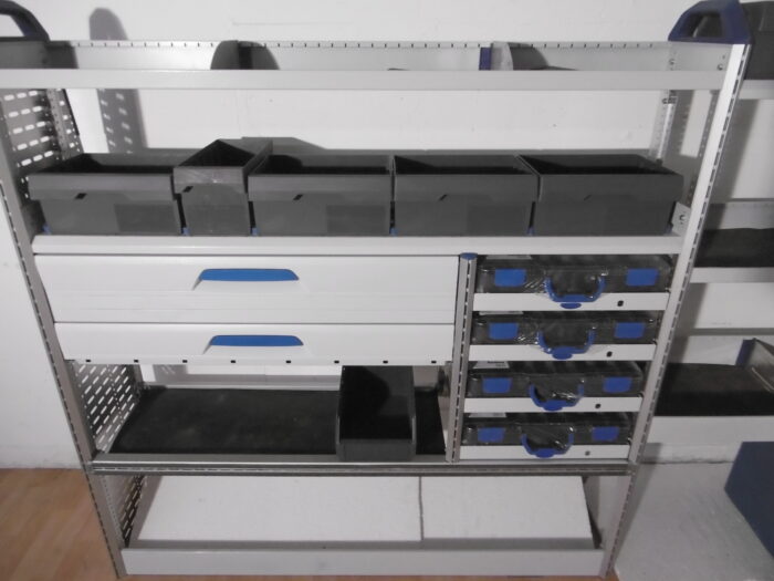 FES BERLIN gebrauchte SORTIMO Fahrzeugeinrichtung GLOBELYST Regal Crafter Sprinter - Image 3