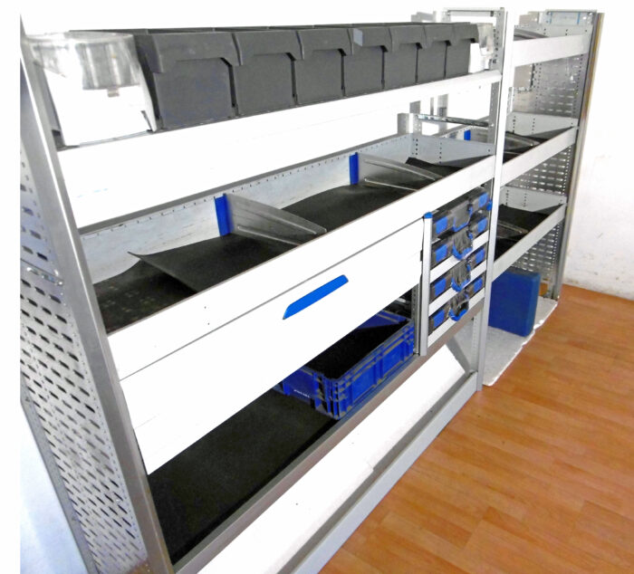 FES BERLIN gebrauchte SORTIMO Fahrzeugeinrichtung GLOBELYST Regal Crafter Sprinter - Image 2