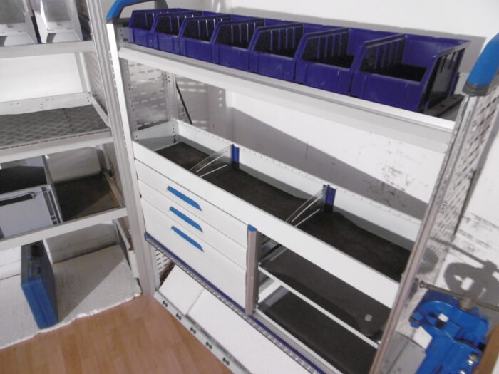 FES BERLIN gebrauchte SORTIMO Fahrzeugeinrichtung GLOBELYST Regal Transit Ducato Sprinter - Image 8