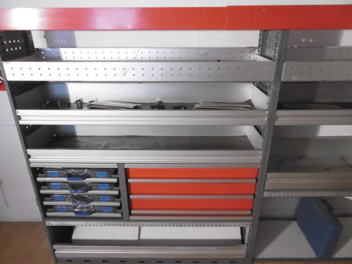 FES BERLIN gebrauchte WÜRTH Fahrzeugeinrichtung m. Sortimo Koffer Transit Sprinter - Image 3