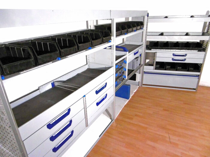 FES BERLIN gebrauchte SORTIMO Fahrzeugeinrichtung GLOBELYST Regal Sprinter Master uä. - Image 3