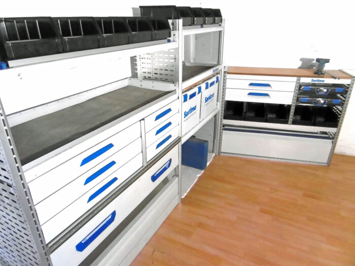 FES BERLIN gebrauchte SORTIMO Fahrzeugeinrichtung GLOBELYST Regal Sprinter Ducato MAN Iveco - Image 2