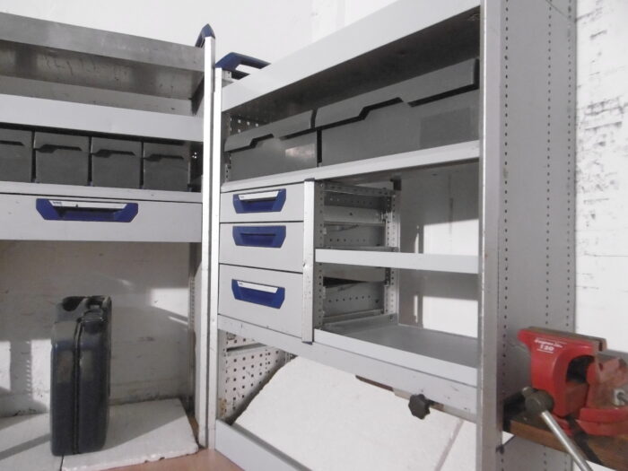 FES BERLIN gebrauchte SORTIMO Fahrzeugeinrichtung GLOBELYST Regal Sprinter Ducato Jumper - Image 7