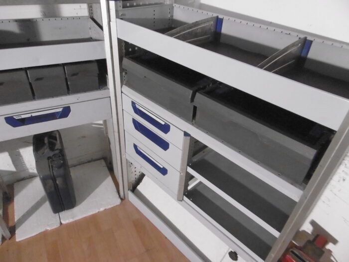 FES BERLIN gebrauchte SORTIMO Fahrzeugeinrichtung GLOBELYST Regal Sprinter Ducato Jumper - Image 8