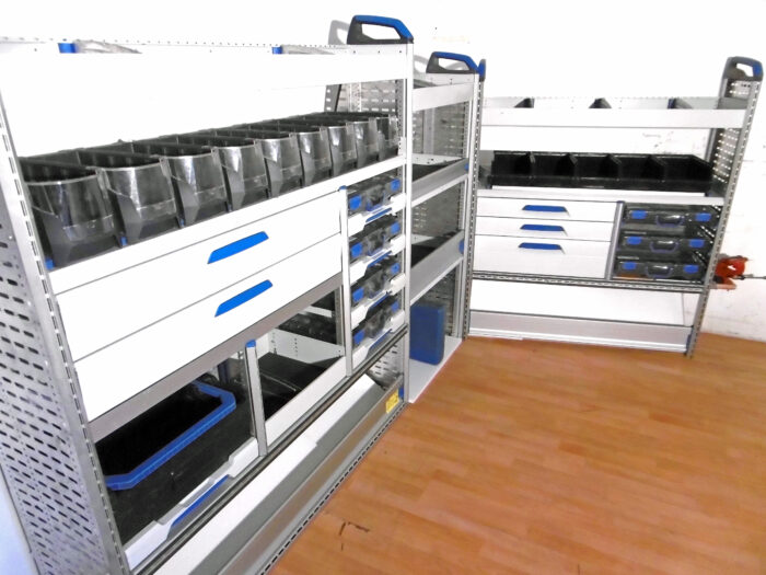 FES BERLIN gebrauchte SORTIMO Fahrzeugeinrichtung GLOBELYST Regal Crafter Sprinter Transit - Image 2