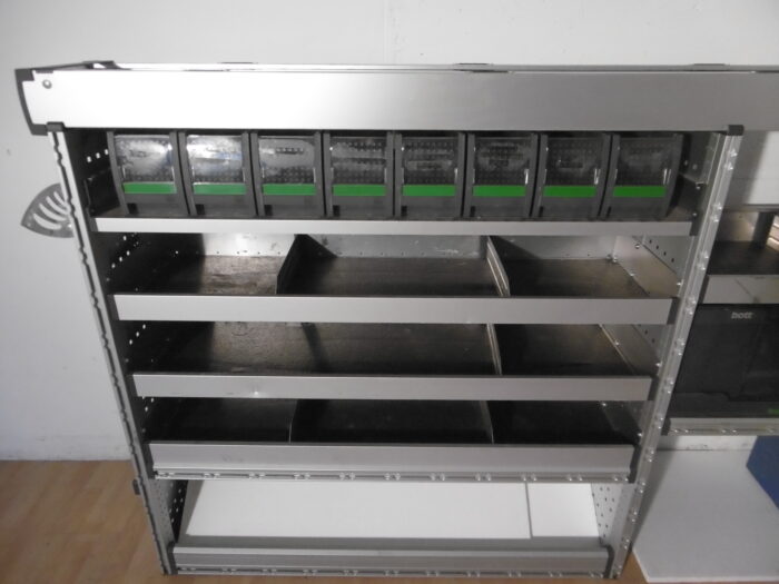 FES BERLIN gebrauchte BOTT Vario Fahrzeugeinrichtung Regal Custom T6 Ducato Transit m.Sortimo Box - Image 4