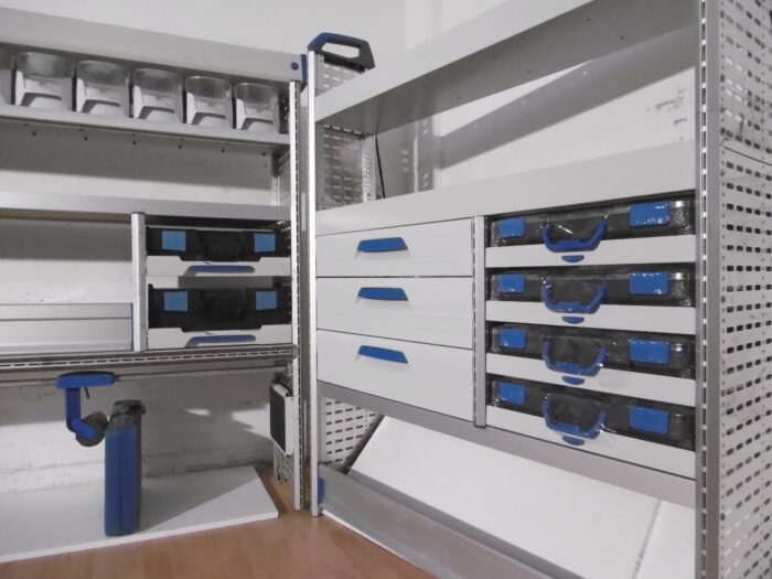 FES BERLIN gebrauchte SORTIMO Fahrzeugeinrichtung GLOBELYST Regal Crafter Sprinter Iveco - Image 7