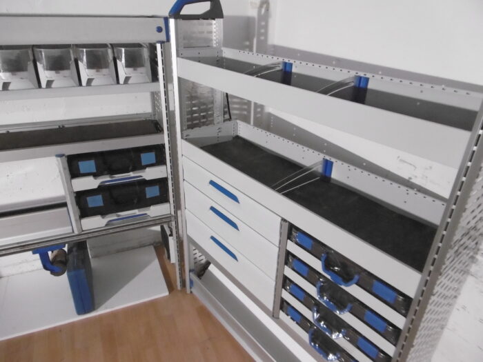 FES BERLIN gebrauchte SORTIMO Fahrzeugeinrichtung GLOBELYST Regal Crafter Sprinter Iveco - Image 8