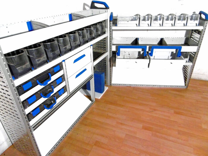 FES BERLIN gebrauchte SORTIMO Fahrzeugeinrichtung GLOBELYST Regal T6 Trafic Vito Custom Vivaro - Image 2