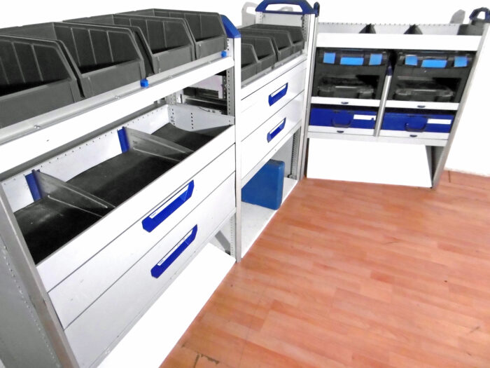 FES BERLIN gebrauchte SORTIMO Fahrzeugeinrichtung GLOBELYST Regal Vito T6 Vivaro - Image 2