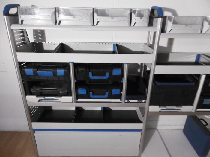FES BERLIN gebrauchte SORTIMO Fahrzeugeinrichtung GLOBELYST Regal Crafter Sprinter Transit Ducato - Image 3