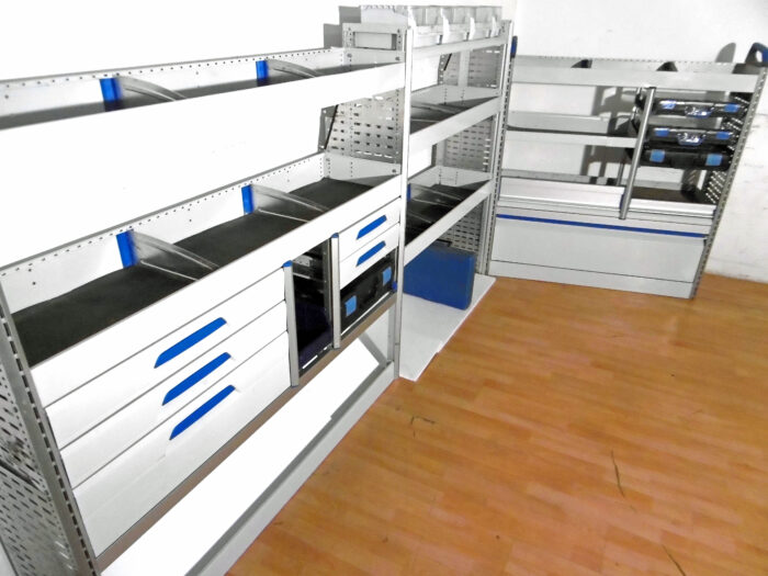 FES BERLIN gebrauchte SORTIMO Fahrzeugeinrichtung GLOBELYST Regal Sprinter Boxer Transit Ducato - Image 2