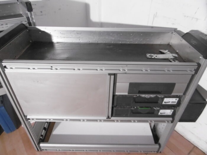 FES BERLIN gebrauchte BOTT Vario 3 Fahrzeugeinrichtung Regal Vito Custom T6 m.Sortimo Box - Image 6