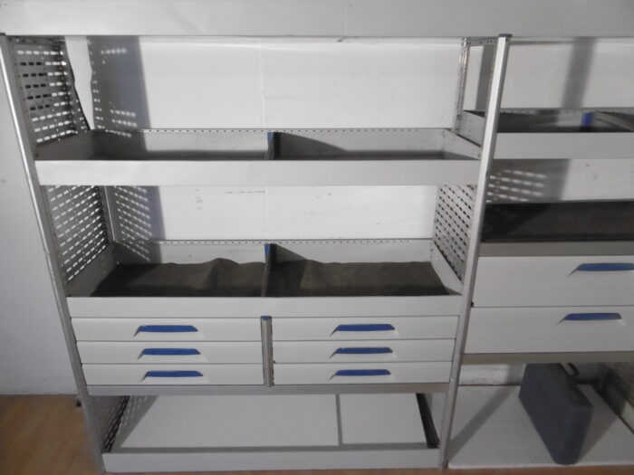 FES BERLIN gebrauchte SORTIMO Fahrzeugeinrichtung GLOBELYST Regal Sprinter Crafter Iveco Jumper - Image 3