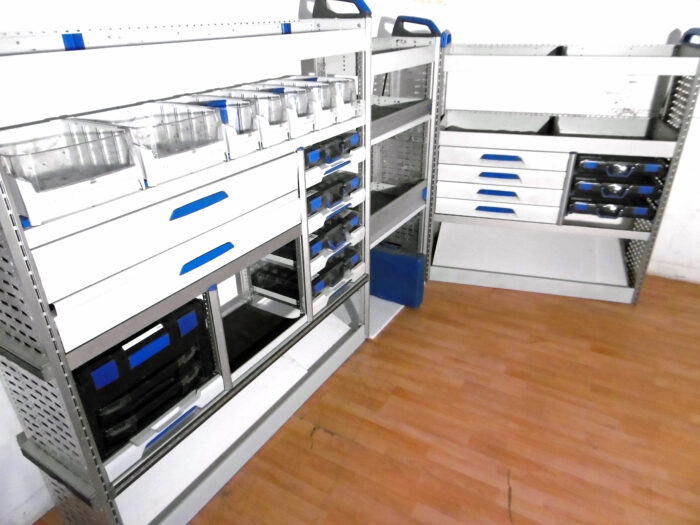 FES BERLIN gebrauchte SORTIMO Fahrzeugeinrichtung GLOBELYST Regal Crafter Sprinter Transit - Image 2
