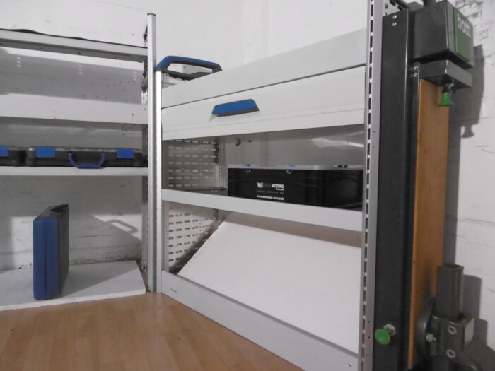 FES BERLIN gebrauchte SORTIMO Fahrzeugeinrichtung GLOBELYST Regal Vito T5 T6 Custom Vivaro - Image 7
