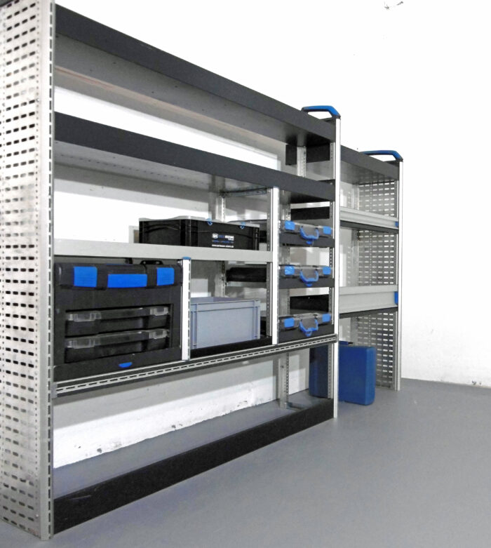 FES BERLIN gebrauchte SORTIMO Fahrzeugeinrichtung GLOBELYST Regal Sprinter Crafter T-Boxx