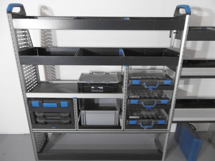 FES BERLIN gebrauchte SORTIMO Fahrzeugeinrichtung GLOBELYST Regal Sprinter Crafter T-Boxx - Image 3